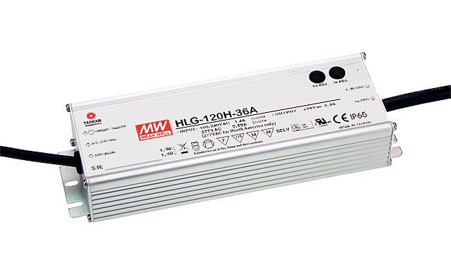MEAN WELL HLG-120H-36A