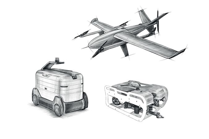 Беспилотные транспортные средства