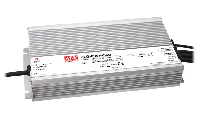 MEAN WELL HLG-600H-24AB