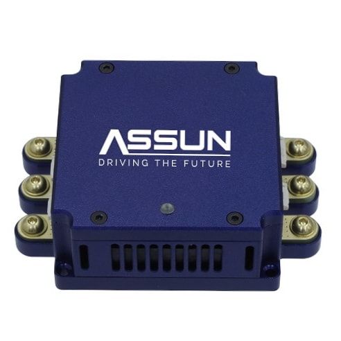Внешний вид сервоконтроллера Assun Motor, Ether CAT