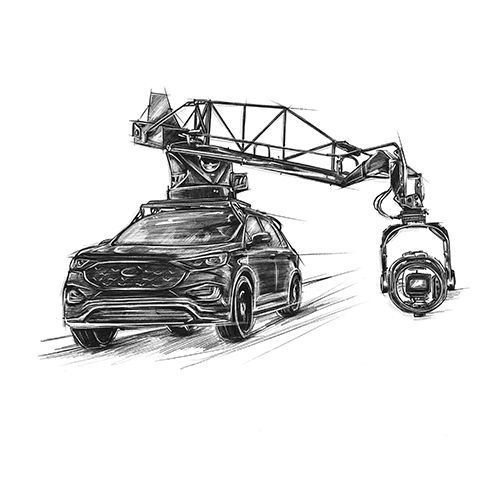 Возможное применение IMU BLITZSensor в системах со стабилизацией