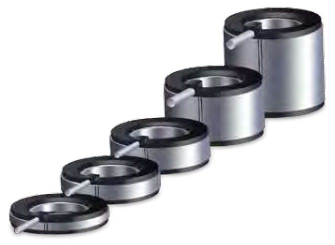 Внешний вид серий моментных двигателей