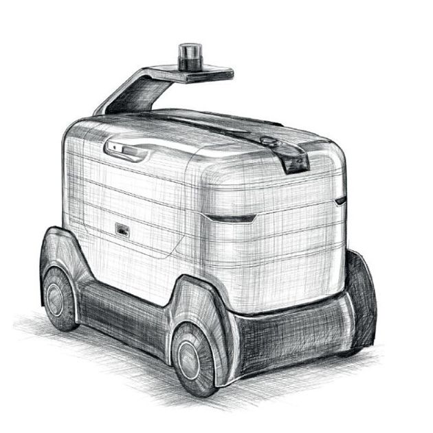 БПТС на примере колесной грузовой платформы