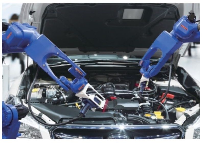 Применение Hangyu Power для тестирования в автомобильной промышленности