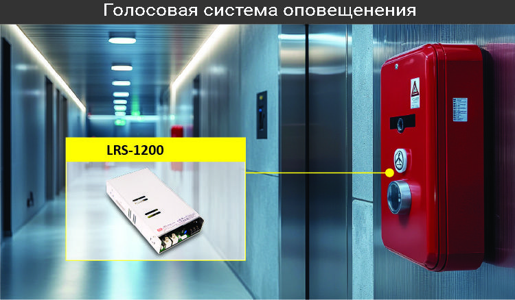 Применение LRS1200