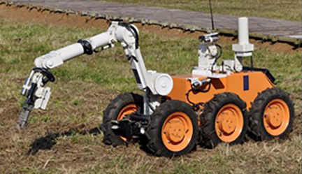 Мобильный робот РТС-РP отечественного производства
