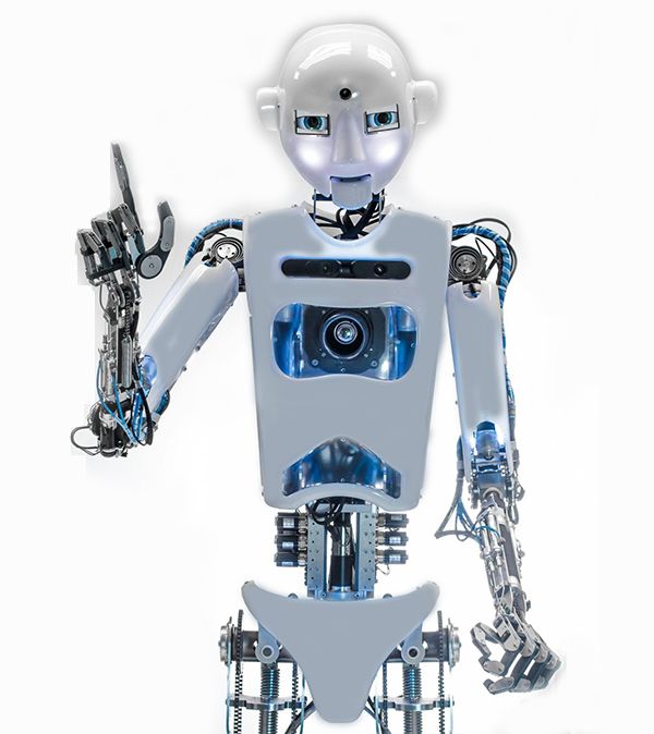 Антропоморфный робот