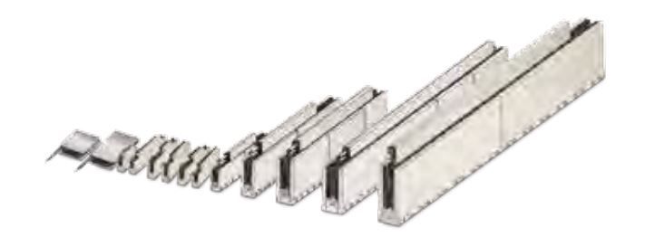 Внешний вид серий Ironless