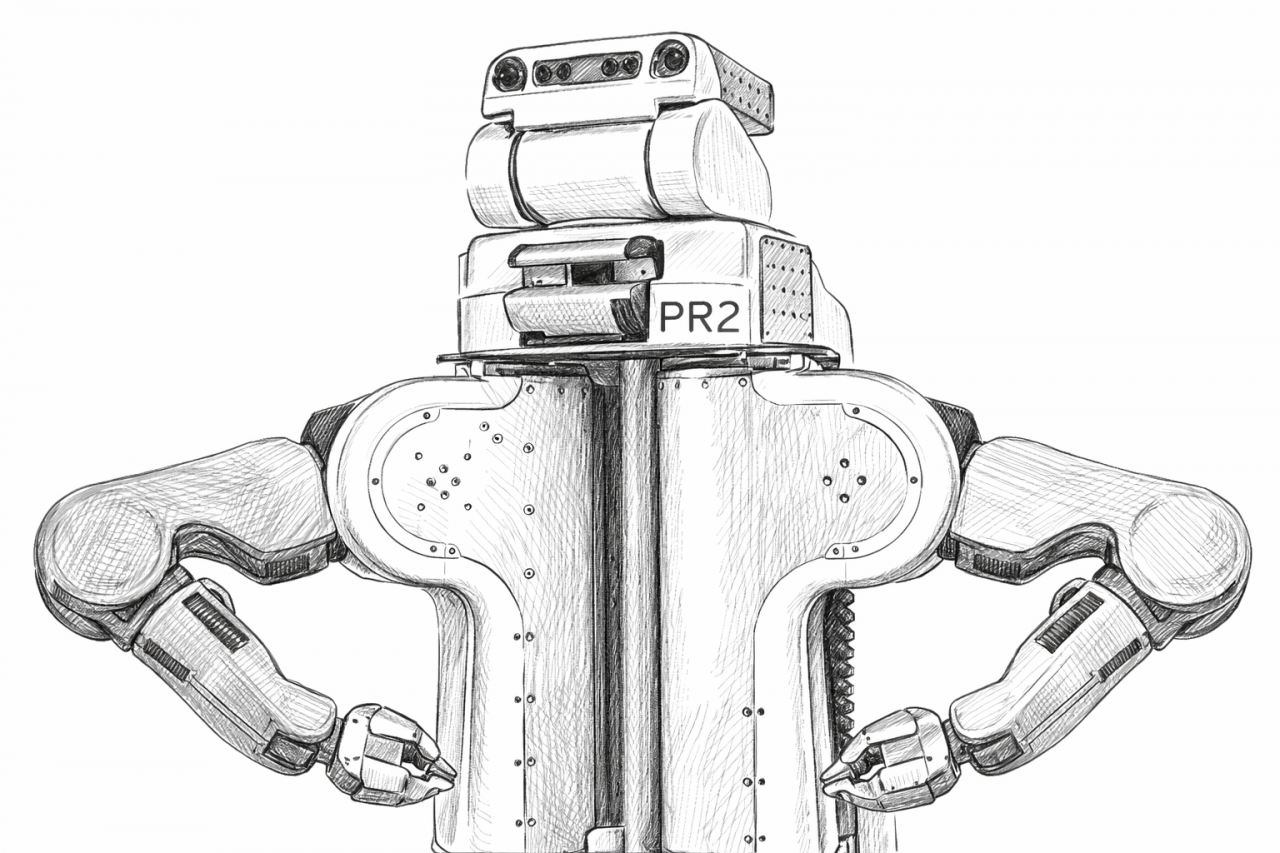 Рисунок 5 - Робот PR2 от R4H