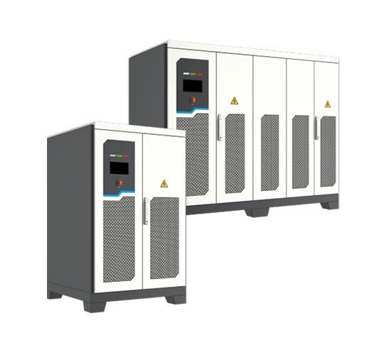 Внешний вид GAC BLITZPower - рекуперативного эмулятора сети высокой мощности