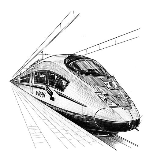 Возможное применение IMU BLITZSensor в скоростных поездах и на ж/д 