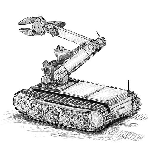 Возможное применение IMU BLITZSensor в наземных беспилотных аппаратах