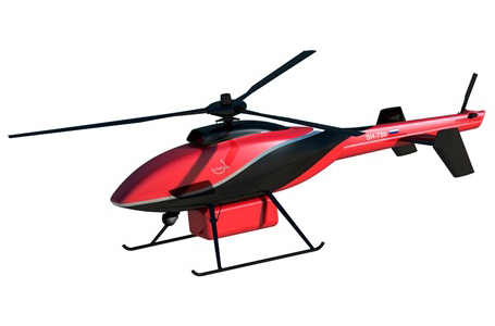 SH-750 – беспилотный летательный аппарат вертолётного типа отечественного производства