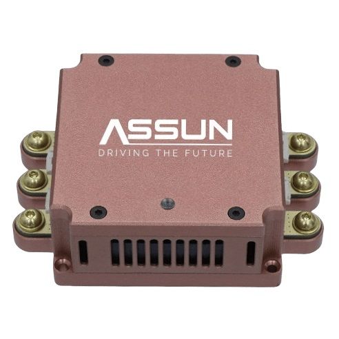 Внешний вид сервоконтроллера Assun Motor, импульсно/аналоговое управление