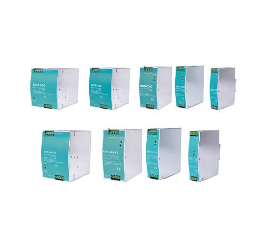 Внешний вид промышленных источников питания BLITZPower