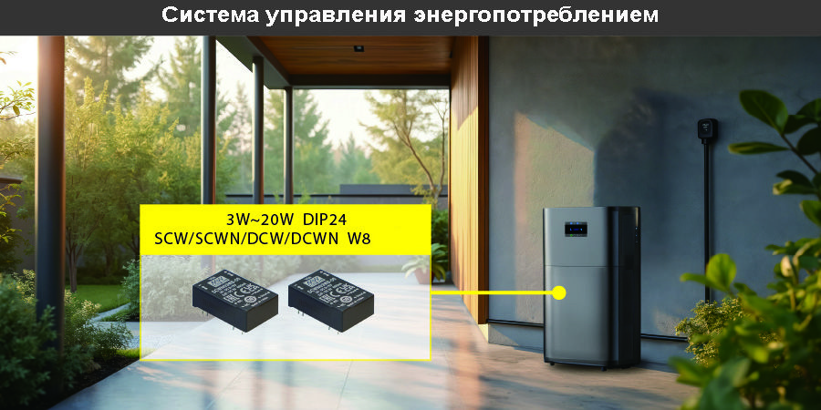 Система управления энергопотреблением