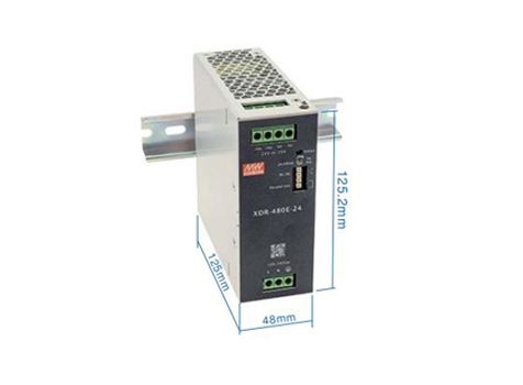 Внешний вид ИП XDR-480E MEAN WELL