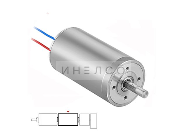 бесщеточный двигатель Assun Motor AM-CL50109GAF-2708 — фото товара